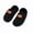 Black, variant on Kids House Slippers Non-Slip Cozy Lightweight Boys Girls Barefoot Socks Comfy Soft Winter Warm Slip-on Toddler Home Slippers Shoes Indoor Outdoor