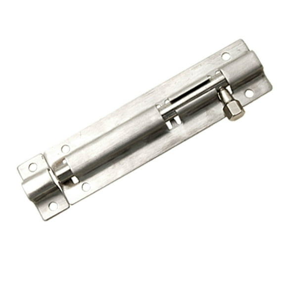 Uxcell Stainless Steel Door Latch Barrel Bolt Latch Hasp Stapler Gate Lock Safety