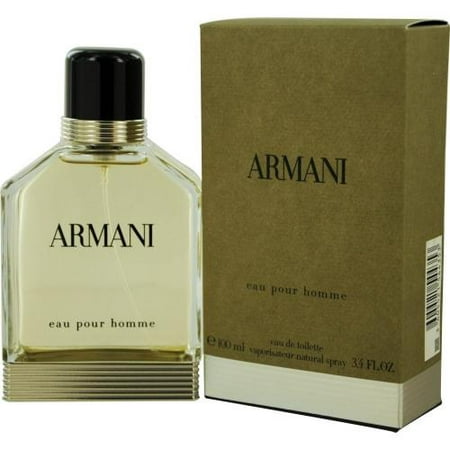 ARMANI POUR HOMME 3.4 oz Eau de Toilette Spray for Men Giorgio Armani