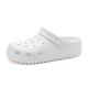 thumbnail image 1 of ZHAOCHENG Sandalias de playa con plataforma para mujer, zuecos de jardinería, zapatillas sin cordones, 1 of 5