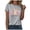 Grey, variant on Women's Easter Shirts Happy Easter T Shirt Cute Letter Graphic Tee Tops Casual Easter Tshirts for Women (Sky Blue,XXL)