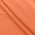 thumbnail image 6 of Girls Short Sleeve Summer Dress Kids Casual Crewneck Loose Beach Short Dresses with Pockets 5-13 Years Orange 10-11 Years, 6 of 6