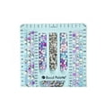 thumbnail image 3 of Cousin DIY Blue Flocked Bead Palette for Jewelry Making, 9x12 inches, 3 of 8