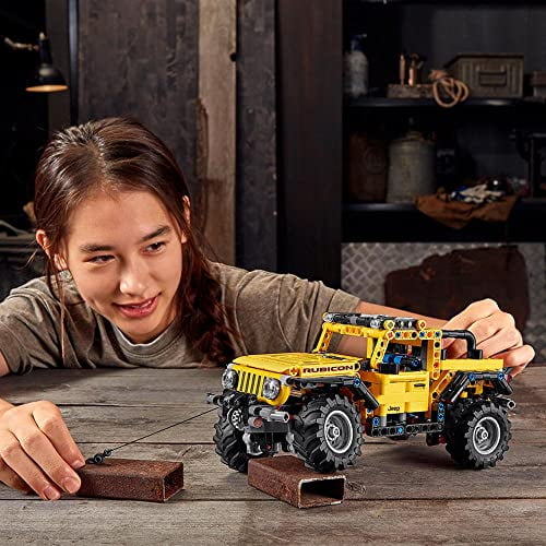 Lego jeep wrangler set hotsell