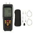 thumbnail image 1 of Differential Pressure Meter,Differential Pressure Gauge LED Digital Differential Pressure Gauge Differential Manometer User-Friendly Design, 1 of 7