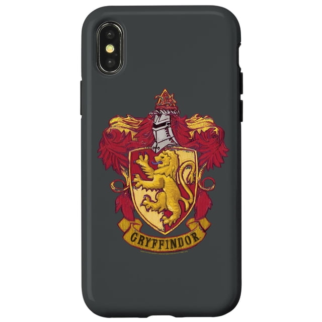 Funda para teléfono Harry Potter Gryffindor para iPhone X/XS