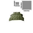 thumbnail image 2 of Conjunto de 3 Piezas de Fundas de Almohada de Color Sólido, 2 of 6