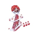 thumbnail image 1 of Cateissary Decoraciones Escalada Escaleras Juguete Educativo Temprano Juguete Musical de Papá Noel Tobogán Juguetes Niños Fiesta de Navidad Kits de decoración para fiestas Cateissary HA039076-00, 1 of 6