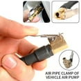 thumbnail image 4 of 2PC Tyre Valve Air Tire Chuck Inflator Pump Connector Adapter Clip On Car 8Mm, 4 of 9
