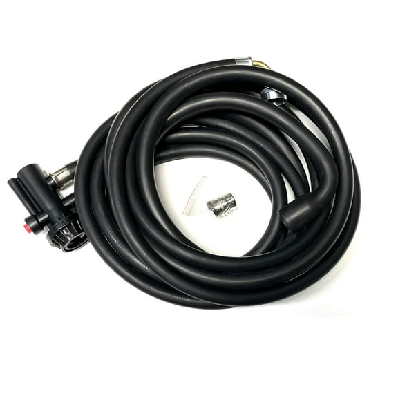 Shark Industrial 10FT Portable Dishwasher Whirlpool Fill and Drain Hose Assembly Compatible with W10273574
