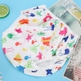 thumbnail image 2 of Baby Swimming Diaper Cartoon Floral Pattern Washable Waterproof Unisex Baby Diaper XLD27, 2 of 5