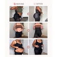 thumbnail image 4 of Faja moldeadora FeelinGirl colombiana con control de abdomen, negra, talla M, 4 of 8