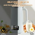 thumbnail image 4 of 20oz Fully Automatic Soymilk Machine, Multifunctional Nut Milk Machine, Timed Keep Warm and Automatic Cleaning, White, 4 of 10