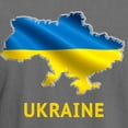 thumbnail image 3 of CafePress - Cool Ukraine Flag Ukrainian Pride Native H T Shirt - Mens Comfort Colors Shirt, 3 of 5