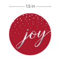thumbnail image 5 of Etiquetas Joy de Navidad SBLABELS 500 unidades rollo de 3,8 cm, 5 of 5