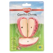 Kaytee Combo Chews Apple Stices 3 Count Pack of 3