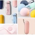 thumbnail image 3 of Mini Windproof Folding Travel Umbrella, Sun & Rain Umbrellas, Compact Portable for Women Men Multiple Colors, 3 of 5