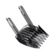 thumbnail image 1 of 2pcs Hair Cutting Comb Compatible With Philips Hc9450 Hc9490 Hc9452 Hc7460, Adjustable 7-24 Mm High Quality Gifts, 1 of 5