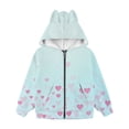 thumbnail image 4 of YunPes Cute Cat Ear Hoodies for Girls Heart Graphic Hooded Jacket Zip up Oversized Aesthetic Sweatshirts Valentines Day Fleece Coats, 4 of 4