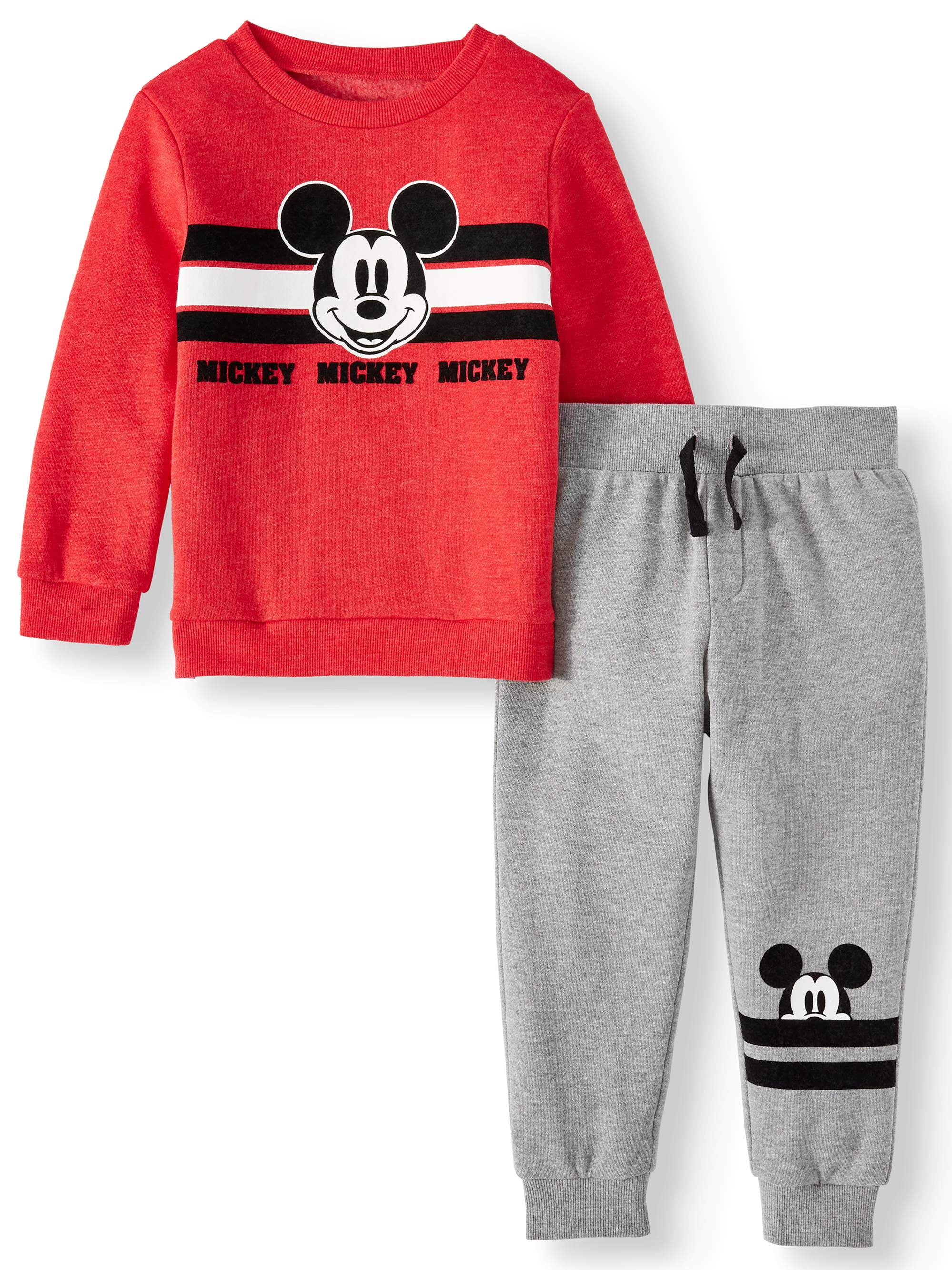 mickey mouse boy outfit