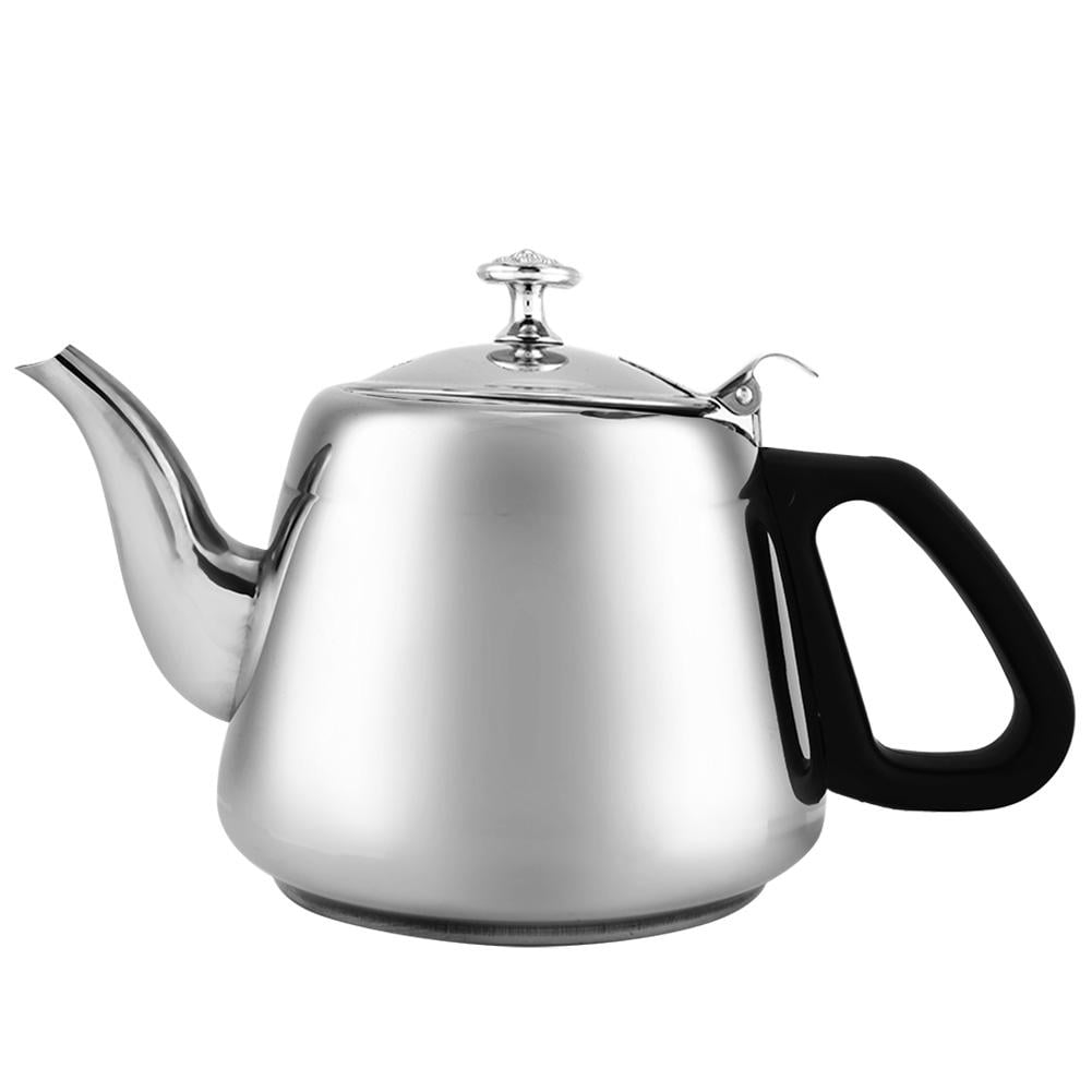 FAGINEY 1.5L/2L Stainless Steel Stovetop Teapot Coffee Pot Teaware Hot