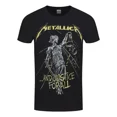 thumbnail image 1 of Playera Camiseta Metallica Justice For All Rock 80s Unisex, 1 of 3