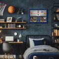 thumbnail image 2 of Póster MENKARWHY de Stephen Curry firmado – Decoración para habitación infantil, 2 of 6