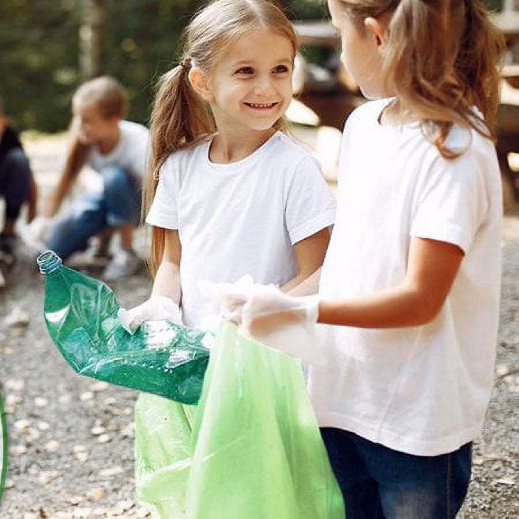 Kabuer Biodegradable Trash Bags Garbage Bags 1.2 Gal Size Kitchen Garbage  Bags 120 Pcs 