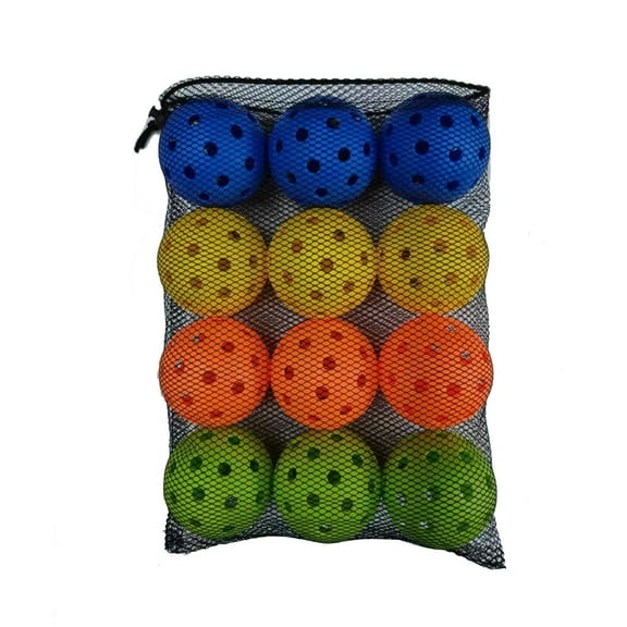 Fnyoxu Trainer Ball Practice Ball with 40 Holes Pickleball Ball