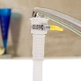 thumbnail image 4 of BRIGHTFUFU 2Pcs Drainage Pipe White PVC Flexible Tube For Homeowners And Outdoor Use, 4 of 8