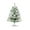 Green, variant on Hwkond Prelit Christmas Tree LED Christmas Tree Premium Hinged Spruce Artificial Holiday Christmas Tree Ideal For Home Office And Xmas Party Decoration