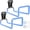 2pc Blue, variant on Metal Garden Hose Holder - Heavy Duty Hose Hanger Wall Mounted Water Hose Holder for Outside Yard, Sturdy Hose Reel Hose Hooks for Water Hose, Extension Cords
