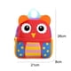thumbnail image 2 of Mochila para niños pequeños, mochilas lindas de dibujos animados para bebés, niños y niñas, 2 of 5