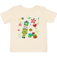 thumbnail image 3 of Inktastic Holiday Nutcracker and Candy for Christmas Boys or Girls Baby T-Shirt, 3 of 5