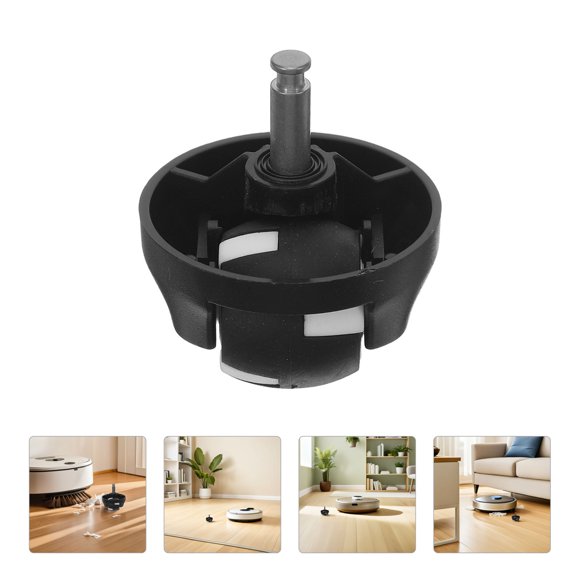 Luxshiny Para Robot De Limpieza Compatible Con Ruedas De Repuesto Para Aspiradoras