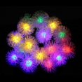 thumbnail image 1 of 5M 20LEDS Snowball Solar Fairy String 20LEDs String Lights Christmas Outdoor Garden, 1 of 2