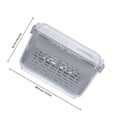 thumbnail image 2 of unbranded Para Y Verduras Con Escurridor Para Refrigerador Y Cocina, 2 of 8