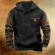 thumbnail image 2 of Sudadera con capucha vintage para hombre 2024, jerséis casuales de manga larga, ropa para hombre, tops con estampado Harajuku, sudaderas de gran tamaño con capucha, 2 of 5