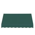thumbnail image 3 of Awntech 6.38 Ft San Francisco Closed-Sided Fixed Awning Canopy (76.5in x 16in x 30in), Forest, 3 of 3