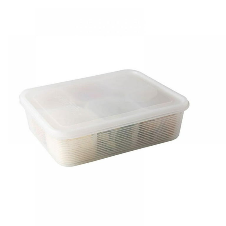 Food Storage Containers With Lids Airtight, Individual Bpa-free Plastic  Food Containers For Pantry Organization And Storage, Stackable Meal Prep  Containers Reusable Used For Refrigerator Classification And Storage, Mini  Sealed Box (clear/white) 