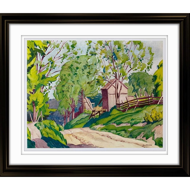 Spring Lasky Framed Print 20x24 by A.J. Casson