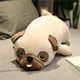 thumbnail image 2 of Peluche de perro Pug barriguita de 50 cm, 2 of 5