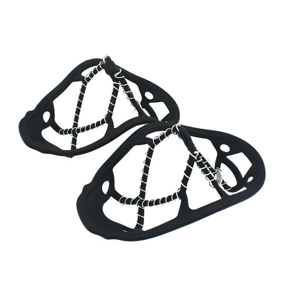 TAILTOSS Crampons Stainless Steel 1 Pair 9.8x4.7in