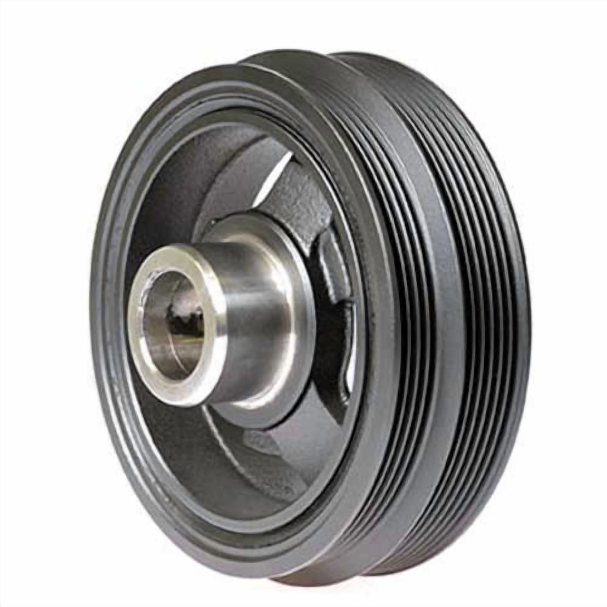 Dayco PB1677N - Engine Harmonic Balancer Fits select: 2011-2017 FORD EXPLORER, 2007-2018 FORD EDGE
