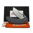 thumbnail image 4 of Boker Tree Brand Anso Aurora Framelock Knife Titanium 154CM Stainless 112629 Cuchillo Boker Tree Brand Knives Aurora Framelock, 4 of 4