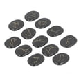 thumbnail image 5 of Chakra Stones,12Pcs Crystal Healing Stones Healing Crystals Natural Crystal Stones Finely Tuned Performance, 5 of 5