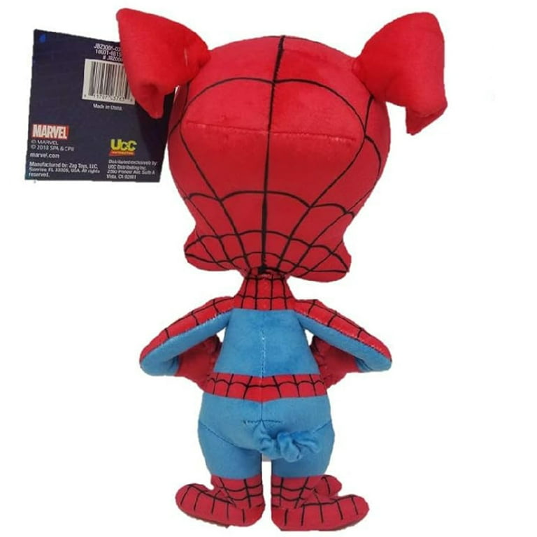 Marvel Toys Soft Child Stuffed Animals Plush Toys Polyester Red 12
