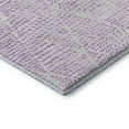 thumbnail image 4 of Addison Rugs Mayfield Washable Transitional Diamond Purple Rectangle Rug, 5' x 7'6", 4 of 6