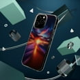 thumbnail image 4 of DistinctInk Hybrid (Acrylic / TPU) Clear Slim Fit Case for Apple iPhone 13 Pro (6.1" Screen) - "Tranquil Dusk: A Captured Movement", 4 of 8