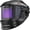 Gray, variant on ARCCAPTAIN Auto Darkening Welding Helmet - 180° Panoramic View | 1/1/1/1 True Color Large Lens | 4 Arc Sensors & Solar Power | Shade 4-13 | For TIG, MIG, Arc, Cutting